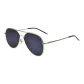 Gold Frame with Gray Lens