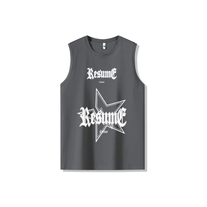 Cotton Gene Tank Tops Unisex-6