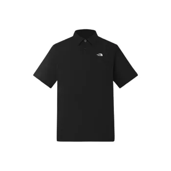 THE NORTH FACE SS25 Polo Shirt Men's Black