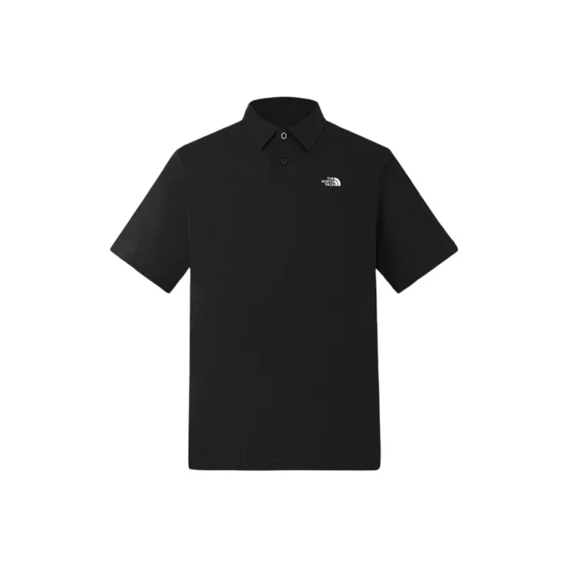 THE NORTH FACE SS25 Polo Shirt Men's Black-0