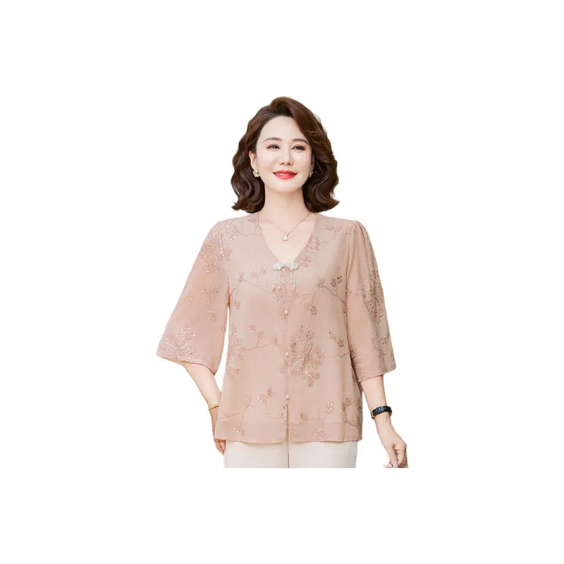 PIERRE CARDIN Chiffon Shirt Women's-0