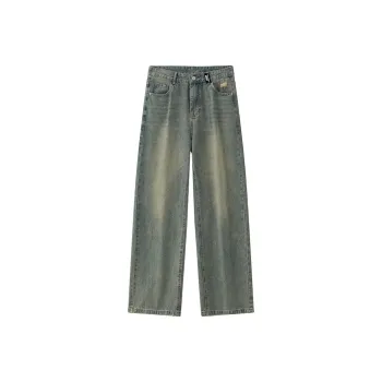 FCMM Jeans Unisex Nostalgic Yellow Mud