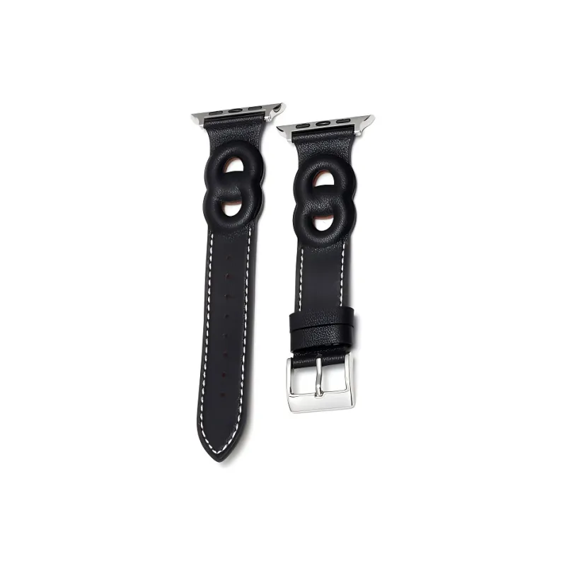 KVZUVUU Apple Compatibility Watch Band Metal-0