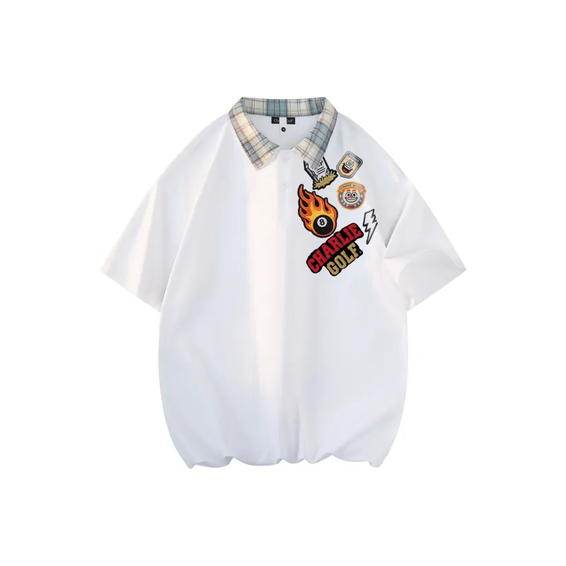 CHARLIE GOLF Polo Shirts Unisex-5