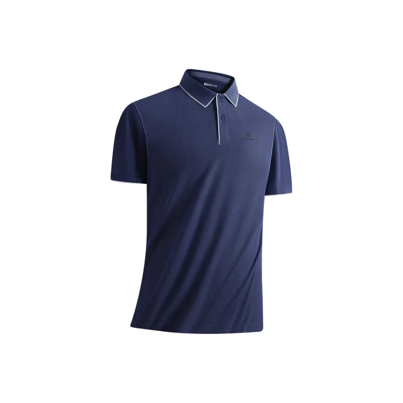 Red bean Polo Shirts Men-2