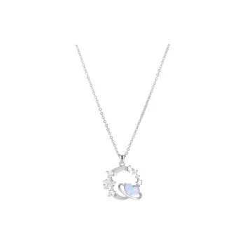 Clect Synthetic Cubic Zirconia Necklaces Women's