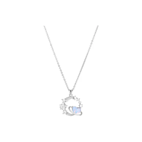 Clect Synthetic Cubic Zirconia Necklaces Women's