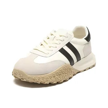 AFJI Casual Shoes Women's Low Top Red/Black
