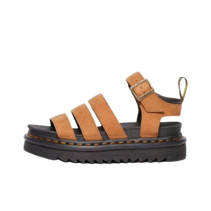Dr.Martens Blaire One Strap Sandals Women's Brown-0
