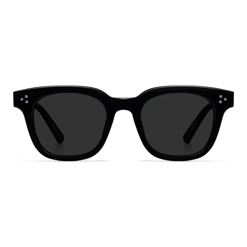 COLORE.IN TR/Memory Plastic Square Sunglasses Unisex-1