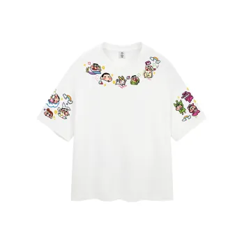 Crayon Shinchan T Shirts Unisex