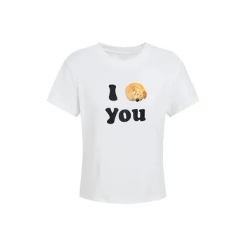 SISC T Shirts Women's White