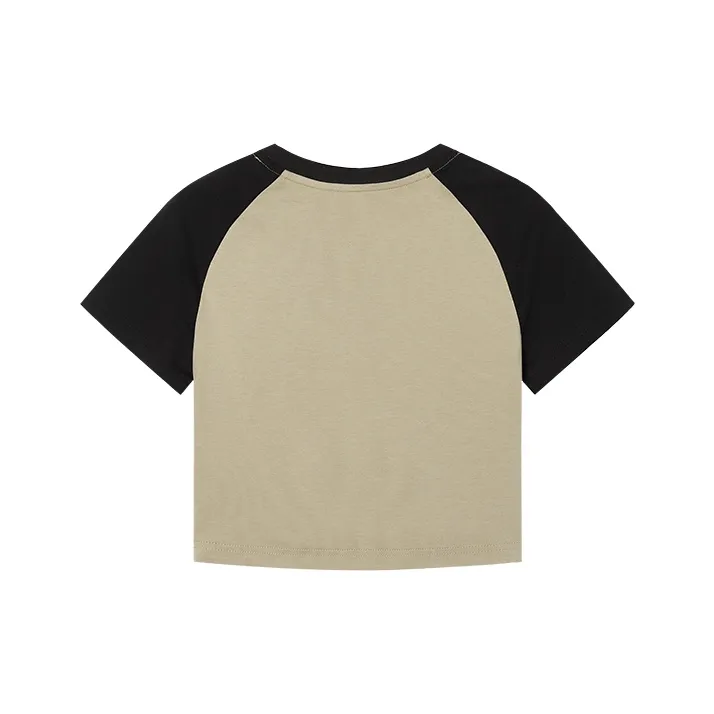 EPTISON WOMAN Raglan Sleeve T Shirt Women's-1
