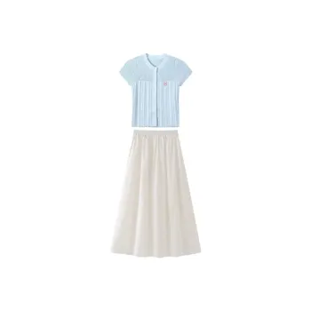 XIAOJUCHUANLI Skirt Set Women's