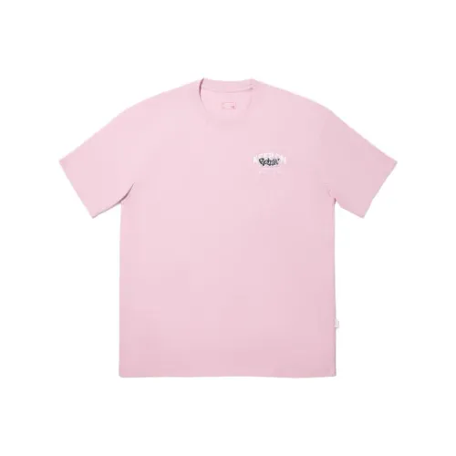 LiNing T Shirt Men's Flower Branch Pink
