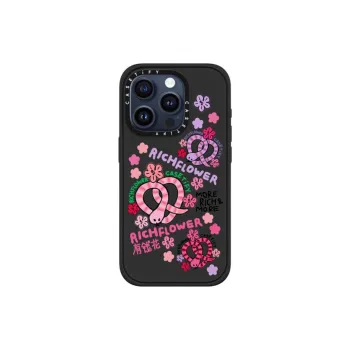 CASETIFY PC+TPU Material Trendy, Trendy, And Cool Phone Cases Compatibility IPhone 16 Pro/15 Pro/Ma