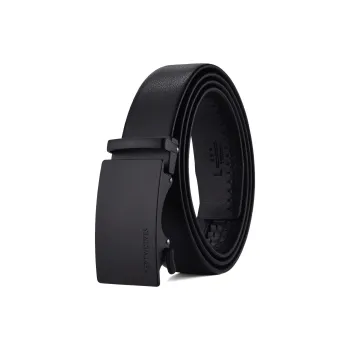SEPTWOLVES Split Cow Leather With Transferred Pattern Leather Belts Men's Width  3.5cm