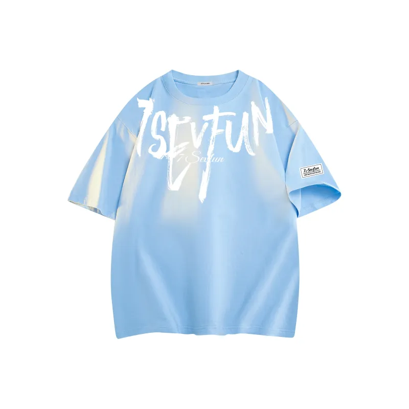7 SEVFUN Short Sleeved T Shirts Unisex-14