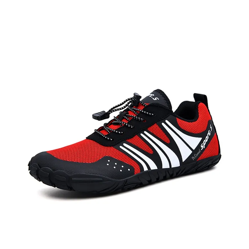 PROTECTCAMEL Slip Resistant Breathable Abrasion Resistant River Trekking Shoes Unisex-11