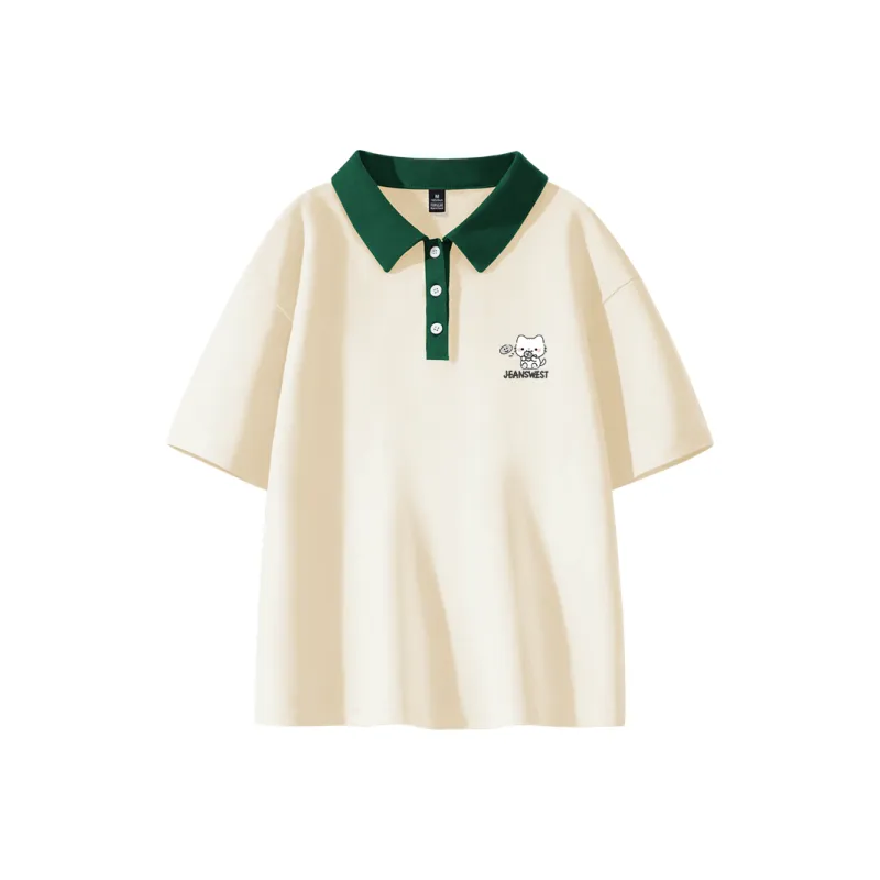 JEANSWEST Polo Shirts Women's-0