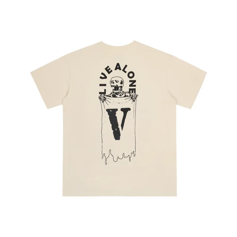 VLONE Drop Shoulder Sleeve T Shirt Women's-16