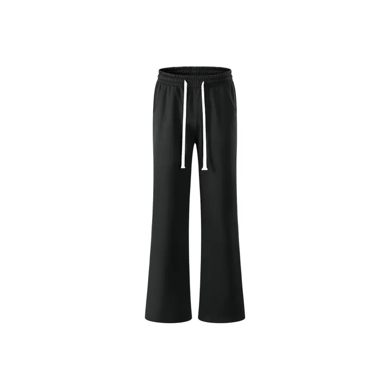 BRYAN JIMENEZ Knitted Sweatpants Unisex-0