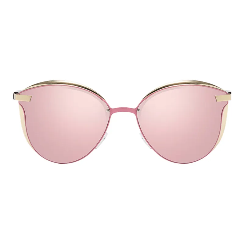 SOMAN TR90 Round Sunglasses Unisex-5