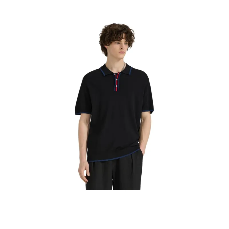 WILD LEADER T Shirts Men Black[TW5118262]-0