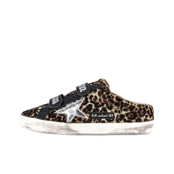 Golden Goose Super Star Sabot Closed Toe Slippers Women's Brown