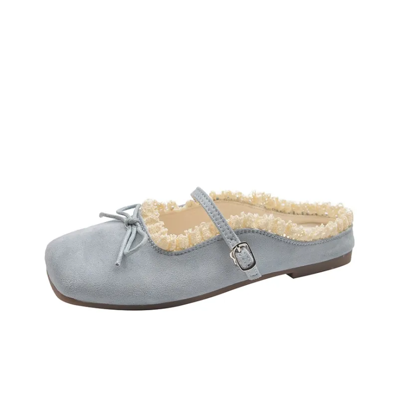 AJPAP Odor Resistant Quick Dry Closed Toe Slippers Women's-11