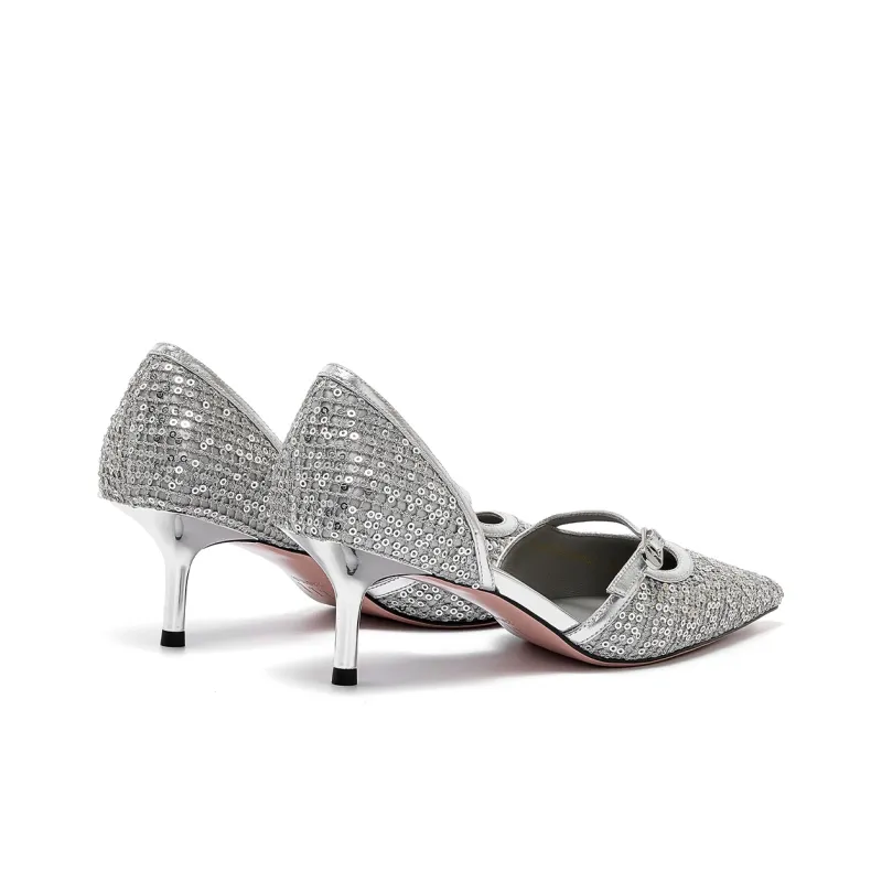ELLE Slim Heel High Heels Women's-3