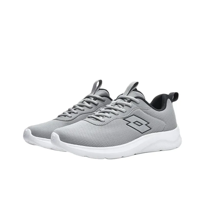LOTTO Low Top Running Shoes Men's Gray-1