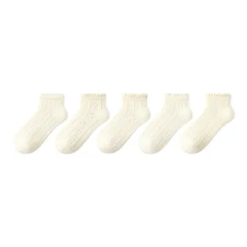 Primeet Ankle Socks Women's 5 Pack