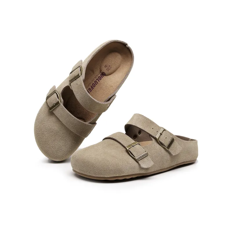 Golofi Slip Resistant Closed Toe Slippers Women's-26