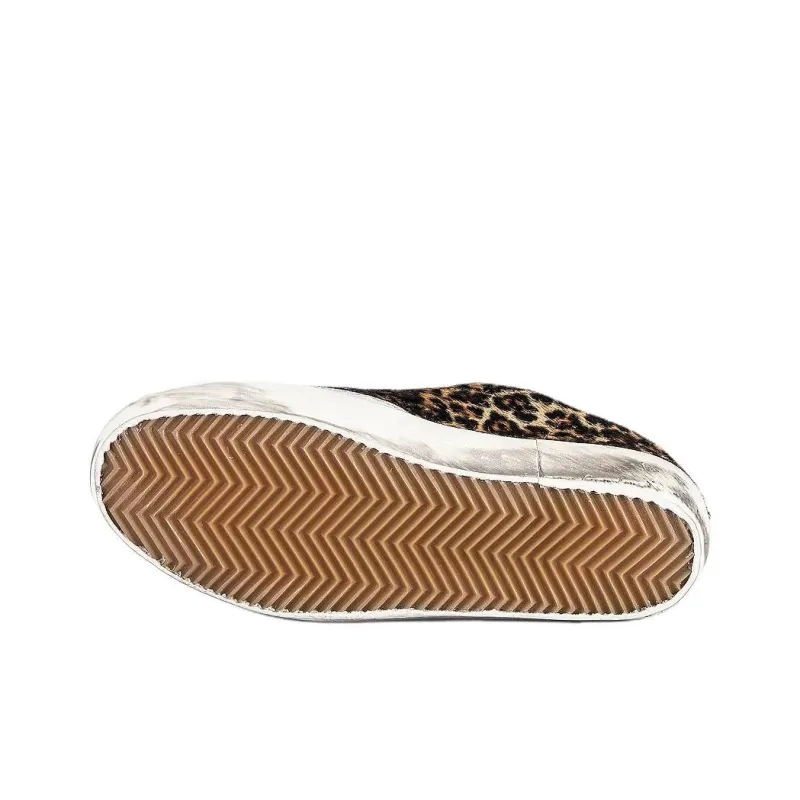 Golden Goose Super Star Sabot Closed Toe Slippers Women's Brown-5