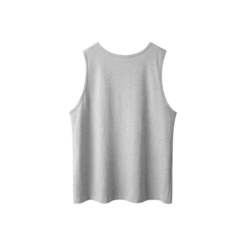 Qnxeey Tank Tops Unisex-13