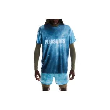On x PLEASURES X The Loop SS25 Sports Shorts Men's Blue