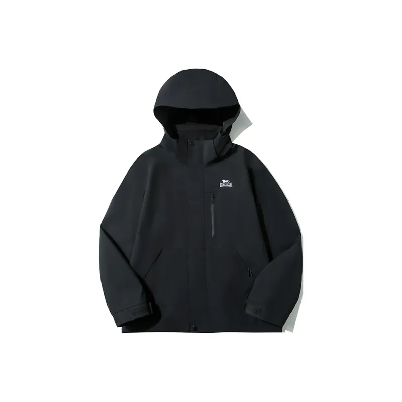 LONSDALE Waterproof And Windproof Windbreaker Jacket Unisex-8
