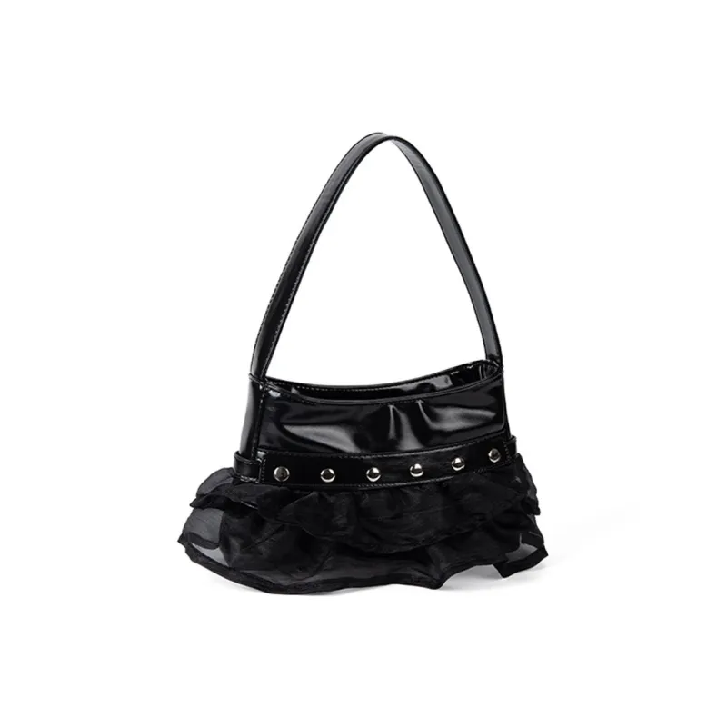 HAWA PU Shoulder Bag Women's Multicolor-4