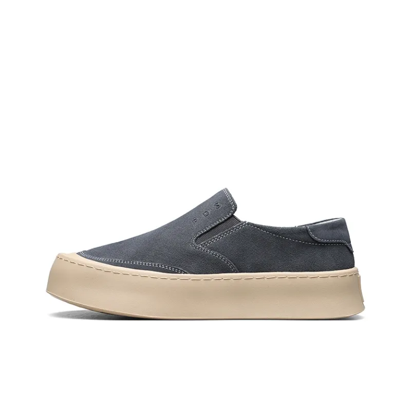 PARDASAUL Men's Casual Shoes Men's Dark Gray-0