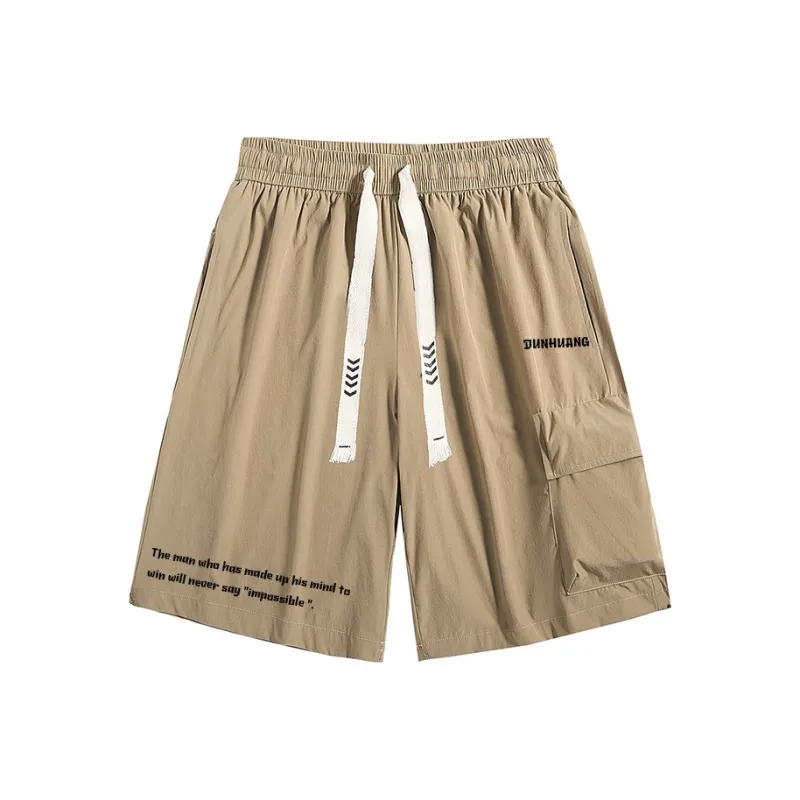DUNHUANG INSPIRATION Casual Shorts Unisex-5