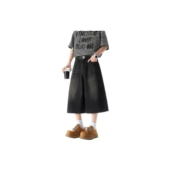Chisportate Denim Shorts Unisex