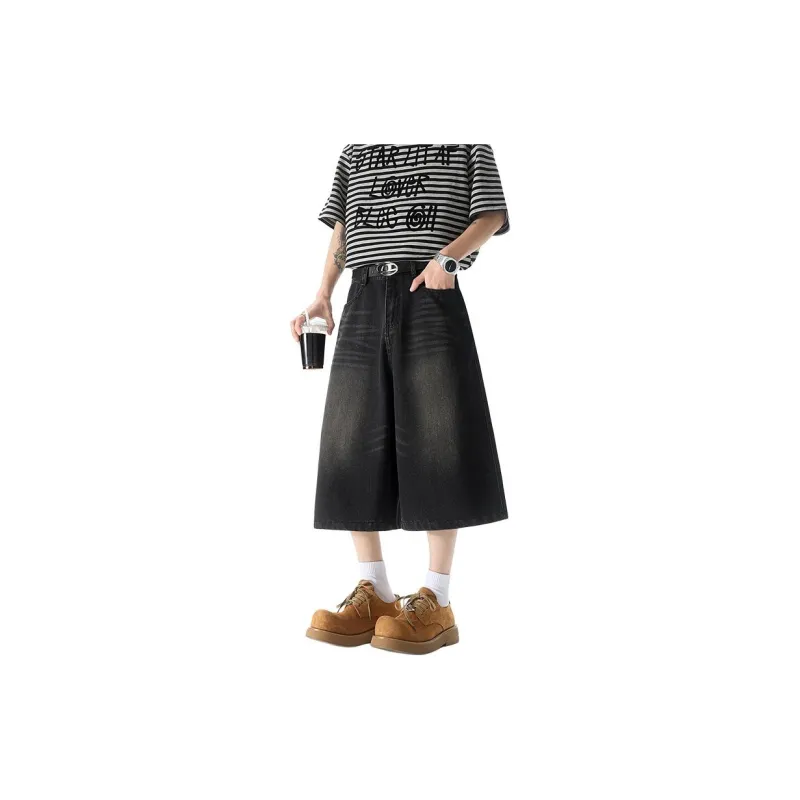 Chisportate Denim Shorts Unisex-0