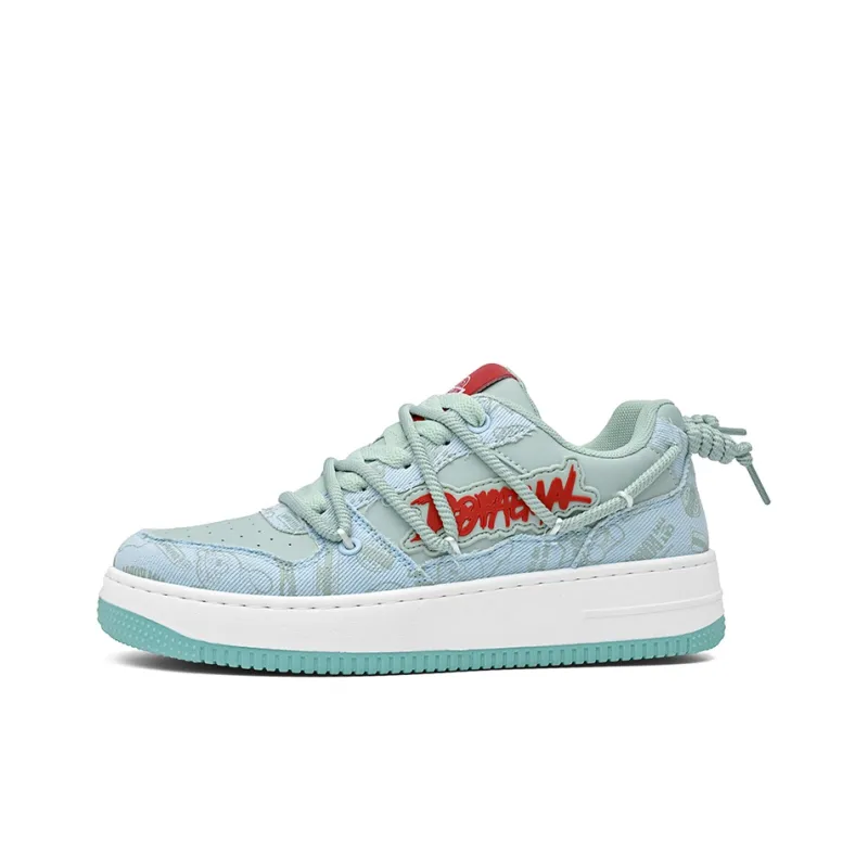 DoraemonA Low Top Skateboard Shoes Men's-7