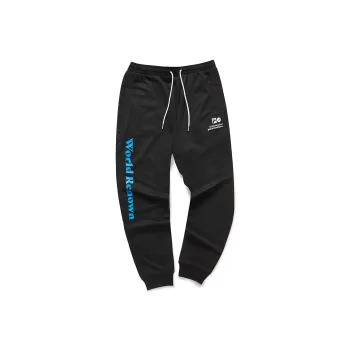 FILA x Staple Knitted Sweatpants Men's Jet Black