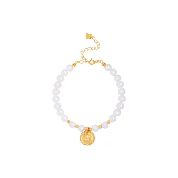 CHOW TAI KING Pearl Bracelets Women's