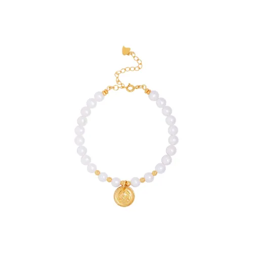 CHOW TAI KING Pearl Bracelets Women's
