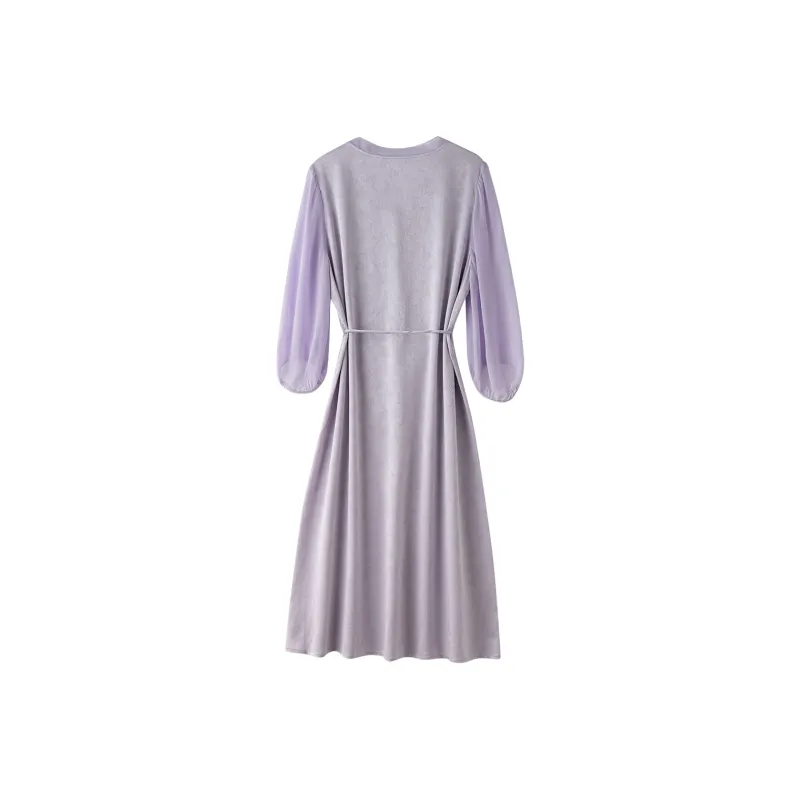To The West Short Sleeved Dress Women's-1