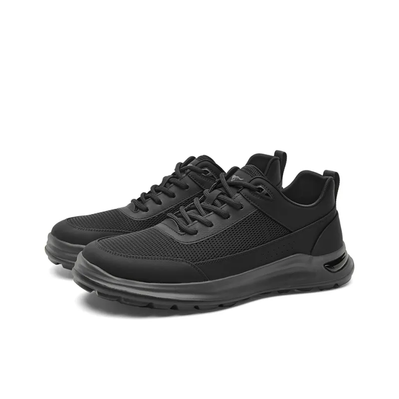 SEPTWOLVES Low Top Casual Shoes Men's Black-3