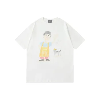 LAMLICKA T Shirts Unisex White